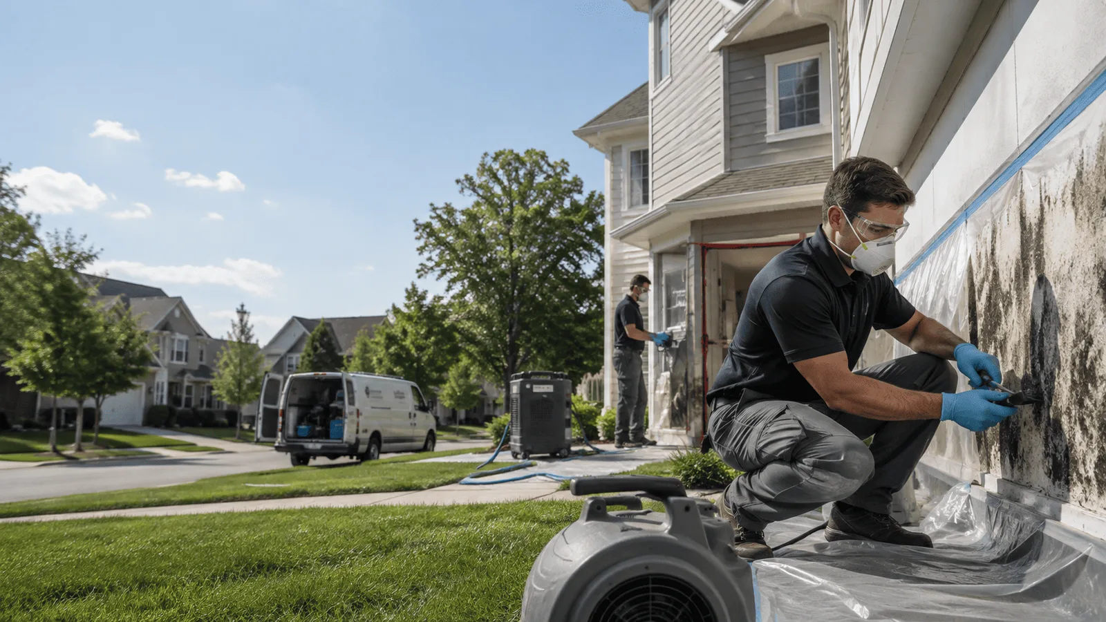 Mold Inspection company in California