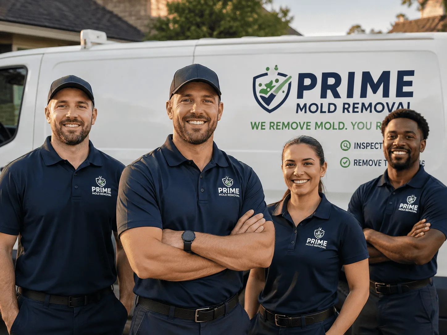 Mold Inspection in California near me