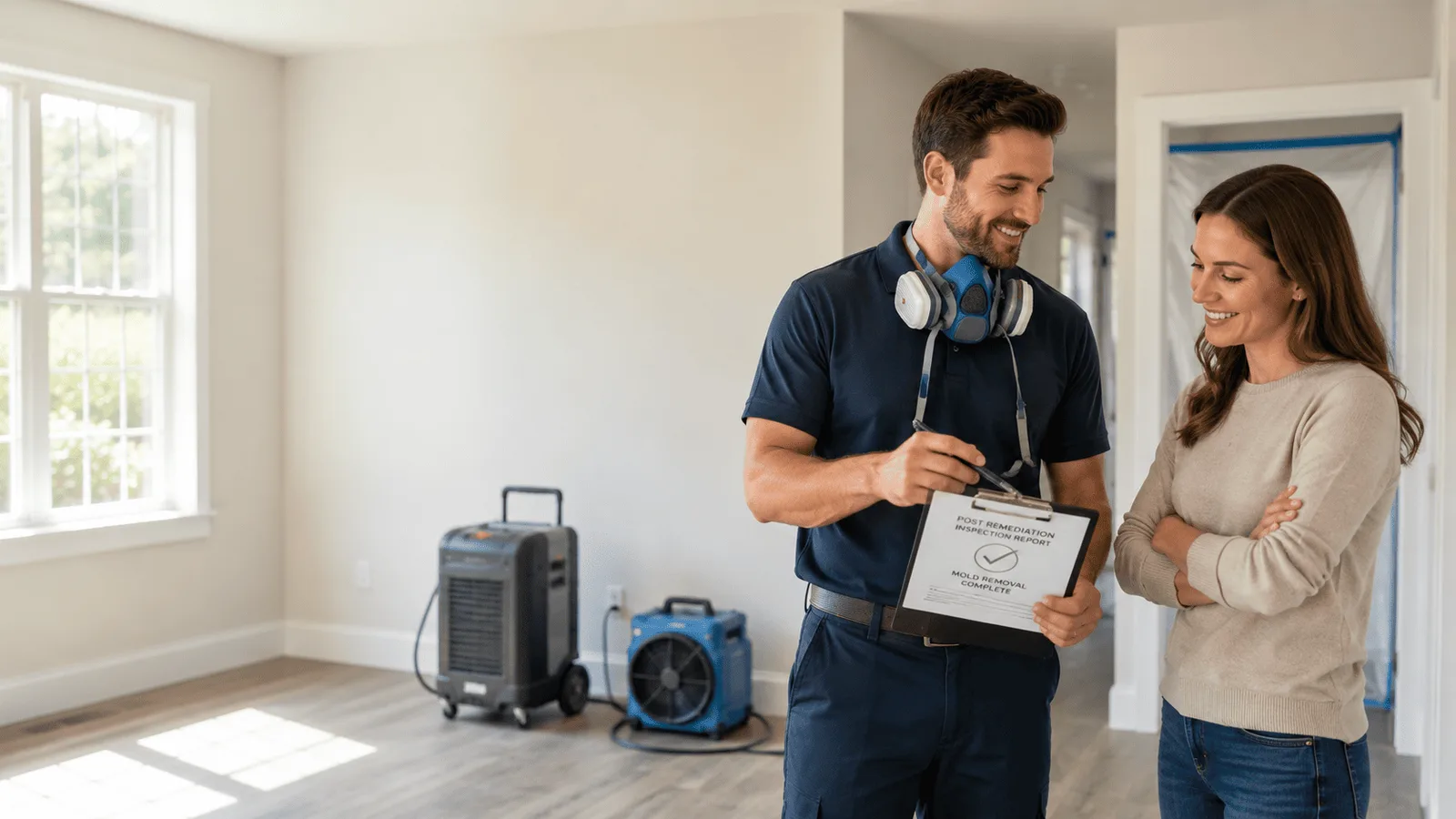 Why choose Mold Inspection in California